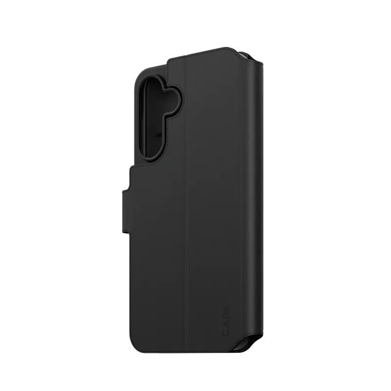 Wallet Case PanzerGlass Samsung Galaxy A56 5G Schwarz mit Kickstand