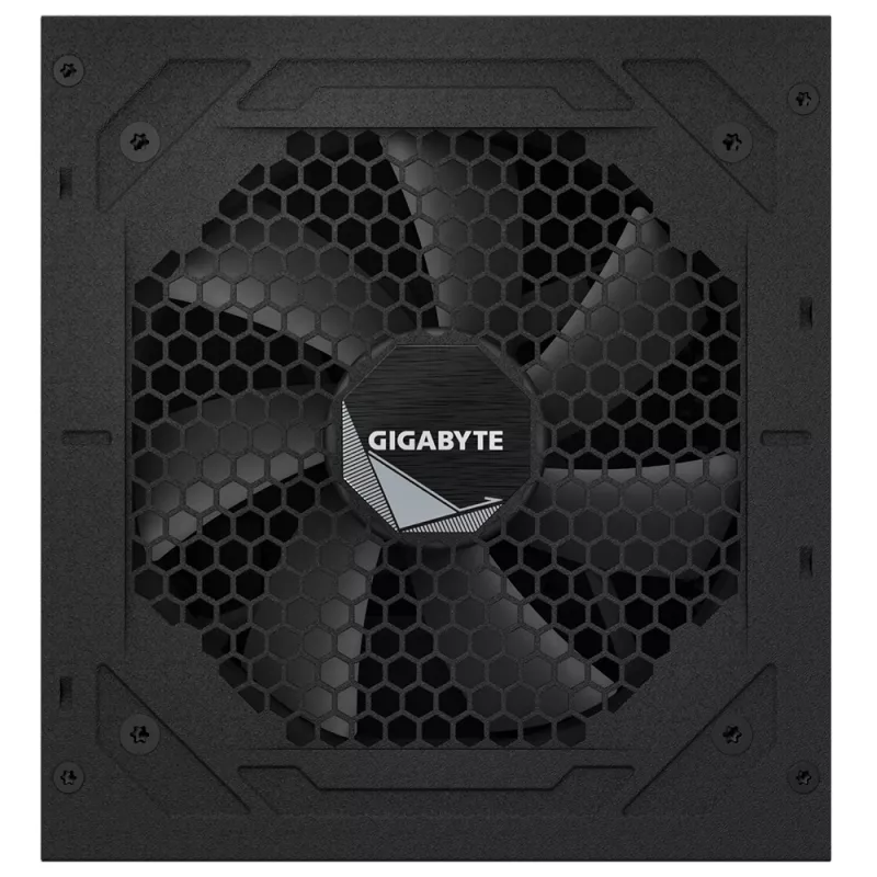 GIGABYTE UD850GM PG5 V2 Netzteil- PCIe Gen 5.1, 80 PLUS Gold, vollmodularer Aufbau, 120mm Lüfter, ATX 3.1 kompatibel, EU-Stecker
