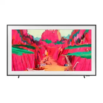 Samsung The Frame QE75LS03FWU 190,5 cm (75 Zoll) 4K Ultra HD Smart TV Wi-Fi Schwarz