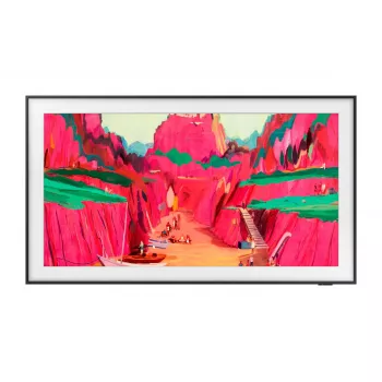 Samsung The Frame QE75LS03FWU 190,5 cm (75 Zoll) 4K Ultra HD Smart TV Wi-Fi Schwarz