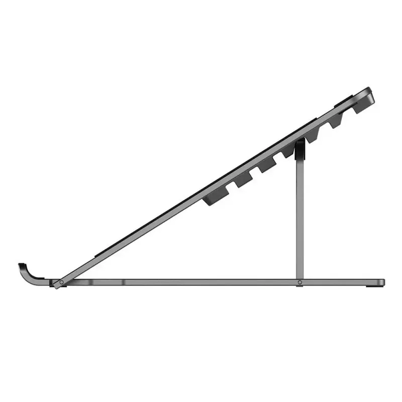 Laptopständer ALOGIC Metro AAL6APNS-SGR Grau Aluminium Verstellbar Tragbar