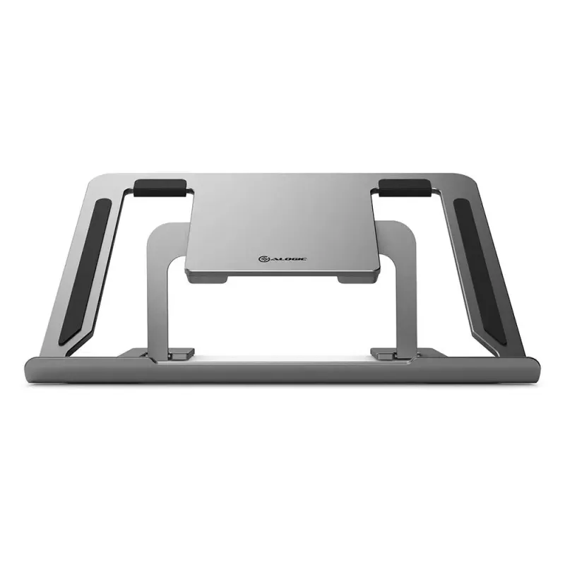 Laptopständer ALOGIC Metro AAL6APNS-SGR Grau Aluminium Verstellbar Tragbar