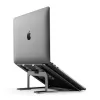 Laptopständer ALOGIC Metro AAL6APNS-SGR Grau Aluminium Verstellbar Tragbar