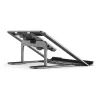 Laptopständer ALOGIC Metro AAL6APNS-SGR Grau Aluminium Verstellbar Tragbar