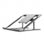 Laptopständer ALOGIC Metro AAL6APNS-SGR Grau Aluminium Verstellbar Tragbar