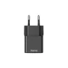 Hama 00201651 mobiles Ladegerät Headset, Powerbank, Smartphone, Tablet Schwarz AC Schnellladung Indoor