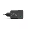 Hama 00201651 mobiles Ladegerät Headset, Powerbank, Smartphone, Tablet Schwarz AC Schnellladung Indoor