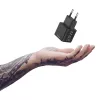 Hama 00201651 mobiles Ladegerät Headset, Powerbank, Smartphone, Tablet Schwarz AC Schnellladung Indoor