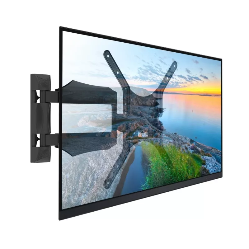 Techly ICA-PLB 271M TV-Wandhalterung 132,1 cm (52 Zoll) Schwarz