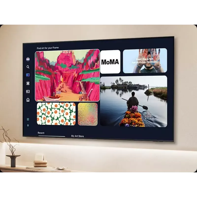 Fernseher Samsung QE55Q7F2AUXXH 55 Zoll QLED 4K UHD, Tizen, 3840x2160, HDR10+, Wi‑Fi, Bluetooth 5.3