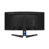 Monitor Lenovo Legion R34w-30 34 Zoll Curved WQHD (3440×1440), VA-Panel, 5 ms, 180 Hz, HDR10, FreeSync Premium, VESA