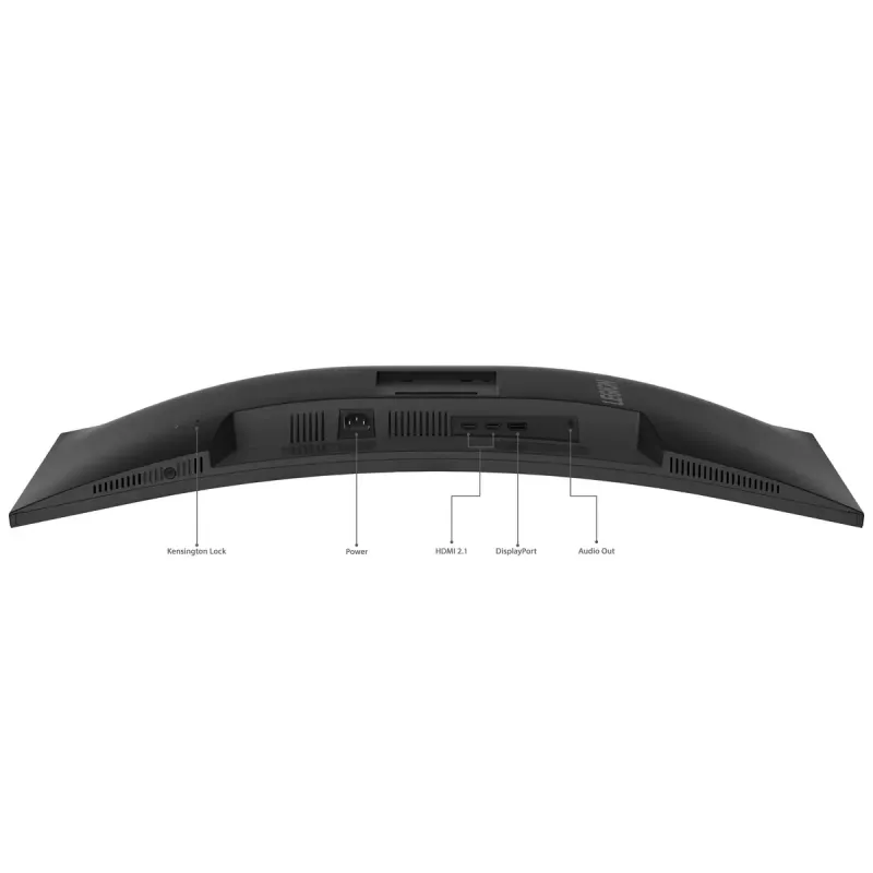 Monitor Lenovo Legion R34w-30 34 Zoll Curved WQHD (3440×1440), VA-Panel, 5 ms, 180 Hz, HDR10, FreeSync Premium, VESA