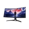 Monitor Lenovo Legion R34w-30 34 Zoll Curved WQHD (3440×1440), VA-Panel, 5 ms, 180 Hz, HDR10, FreeSync Premium, VESA