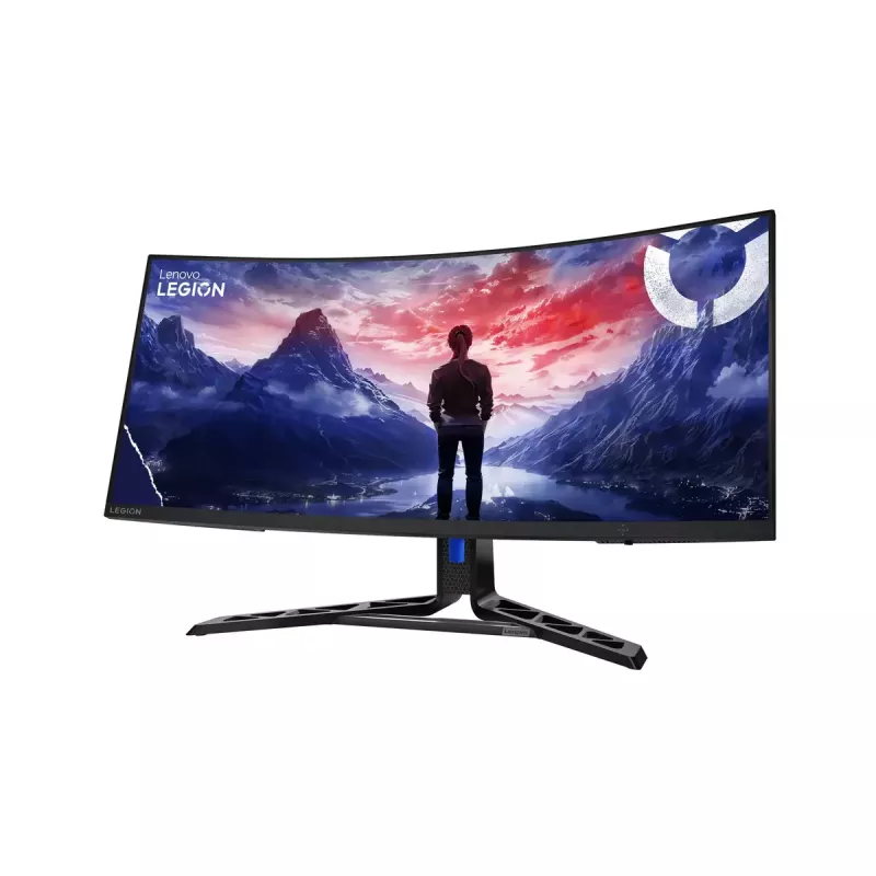 Monitor Lenovo Legion R34w-30 34 Zoll Curved WQHD (3440×1440), VA-Panel, 5 ms, 180 Hz, HDR10, FreeSync Premium, VESA