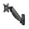 Techly ICA-LCD G111E Monitorhalterung / Standfuß 81,3 cm (32 Zoll) Wand Schwarz
