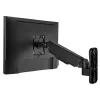 Techly ICA-LCD G111E Monitorhalterung / Standfuß 81,3 cm (32 Zoll) Wand Schwarz