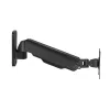 Techly ICA-LCD G111E Monitorhalterung / Standfuß 81,3 cm (32 Zoll) Wand Schwarz