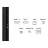 TV TCL 55Q6C 55 Zoll QD-Mini LED 4K Ultra HD, 3840×2160, Google TV, HDMI 2.1, 2.1ch 40W, HDR10+
