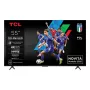 TV TCL 55Q6C 55 Zoll QD-Mini LED 4K Ultra HD, 3840×2160, Google TV, HDMI 2.1, 2.1ch 40W, HDR10+