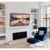 Techly Wandhalterung für LCD LED 19-37'' neigbar 1 Gelenk Weiß ICA-LCD 2900WH