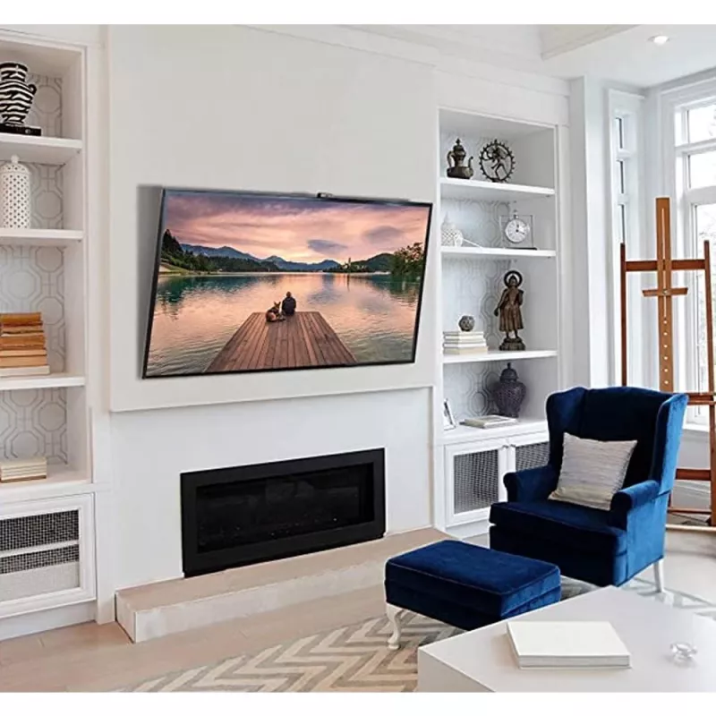 Techly Wandhalterung für LCD LED 19-37'' neigbar 1 Gelenk Weiß ICA-LCD 2900WH
