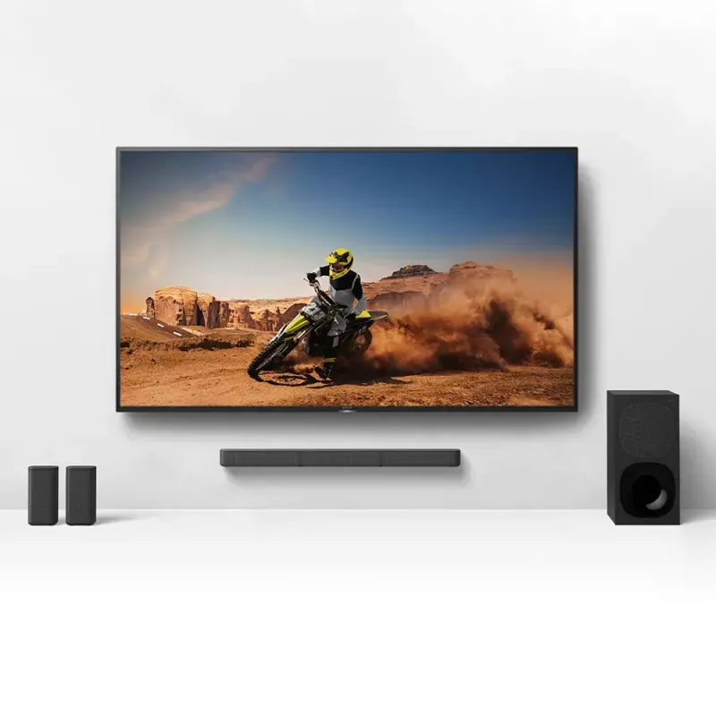 Sony HT-S20R Soundbar Lautsprecher Schwarz 5.1 Kanäle 400 W