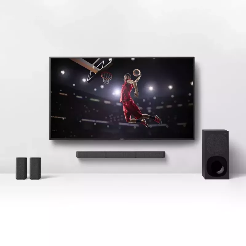 Sony HT-S20R Soundbar Lautsprecher Schwarz 5.1 Kanäle 400 W