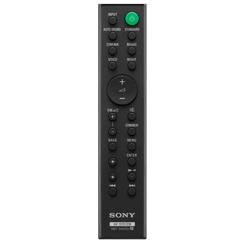 Sony HT-S20R Soundbar Lautsprecher Schwarz 5.1 Kanäle 400 W