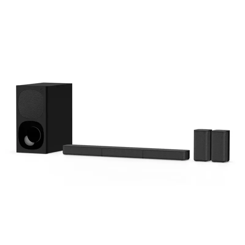 Sony HT-S20R Soundbar Lautsprecher Schwarz 5.1 Kanäle 400 W
