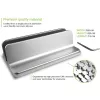 Laptop-Ständer TECHLY Vertikaler Aluminium-Notebook-Ständer Silber für bis zu 17 Zoll (96×150×48 mm, 580 g)