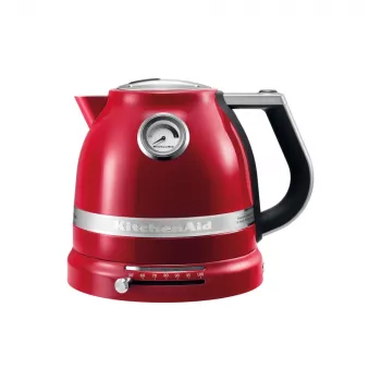 Elektro-Wasserkocher KITCHENAID 1,5 L 2400 W, Edelstahl/Aluminium, 7 Temperatureinstellungen, Imperial Red