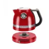Elektro-Wasserkocher KITCHENAID 1,5 L 2400 W, Edelstahl/Aluminium, 7 Temperatureinstellungen, Imperial Red