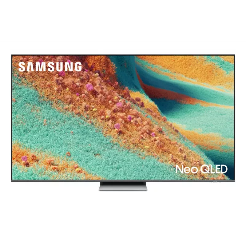 Fernseher Samsung 55 Zoll Neo QLED QN85F 4K Ultra HD Smart TV, 55 Zoll (138 cm), Neo QLED, 3840x2160, Tizen, Silber