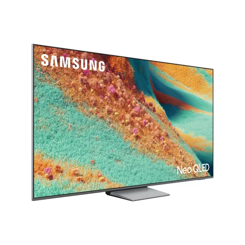 Fernseher Samsung 55 Zoll Neo QLED QN85F 4K Ultra HD Smart TV, 55 Zoll (138 cm), Neo QLED, 3840x2160, Tizen, Silber