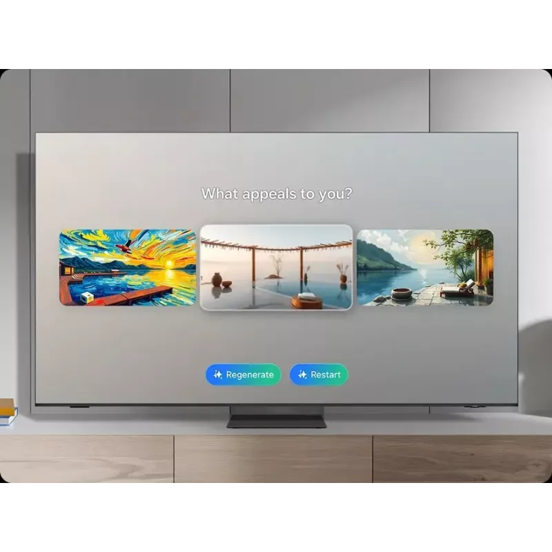 Fernseher Samsung 55 Zoll Neo QLED QN85F 4K Ultra HD Smart TV, 55 Zoll (138 cm), Neo QLED, 3840x2160, Tizen, Silber