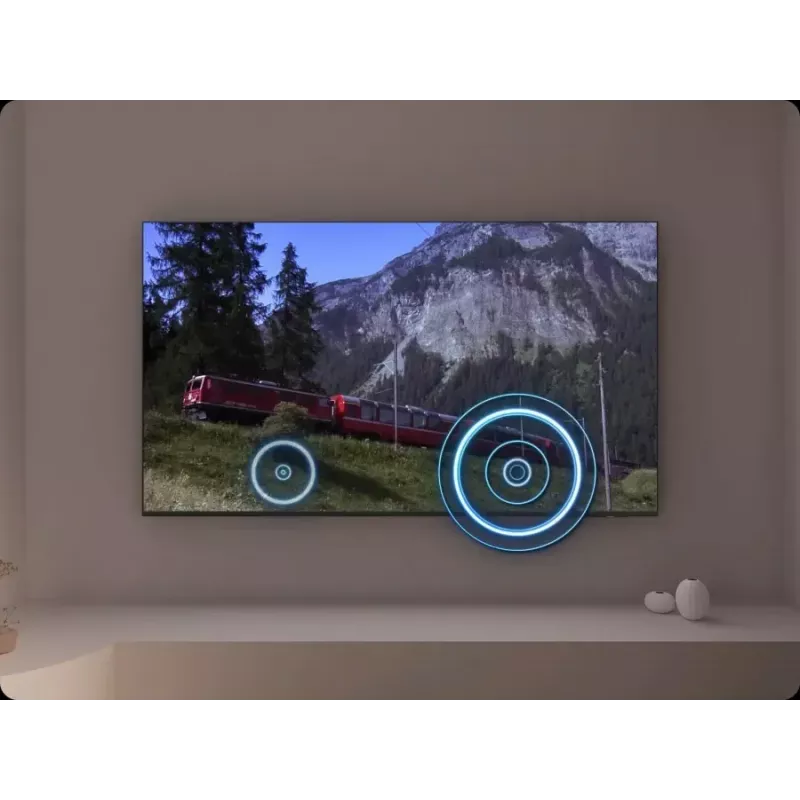 Fernseher Samsung 55 Zoll Neo QLED QN85F 4K Ultra HD Smart TV, 55 Zoll (138 cm), Neo QLED, 3840x2160, Tizen, Silber