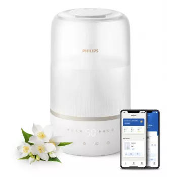 Philips 1000 series HU1510/04 Luftbefeuchter Ultraschall 3 L Weiß 19 W