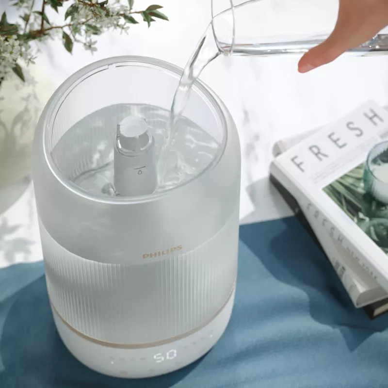 Philips 1000 series HU1510/04 Luftbefeuchter Ultraschall 3 L Weiß 19 W
