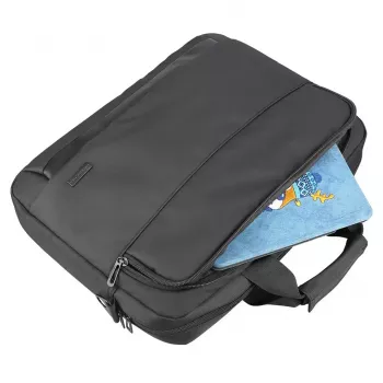Laptop-Tasche MODECOM Porto 15,6 Zoll Schwarz für 15,6-Zoll-Laptops, TOR-MC-PORTO-15
