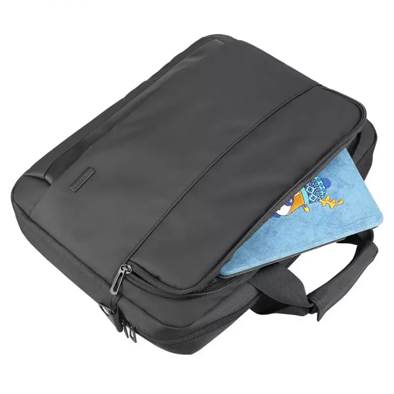 Laptop-Tasche MODECOM Porto 15,6 Zoll Schwarz für 15,6-Zoll-Laptops, TOR-MC-PORTO-15