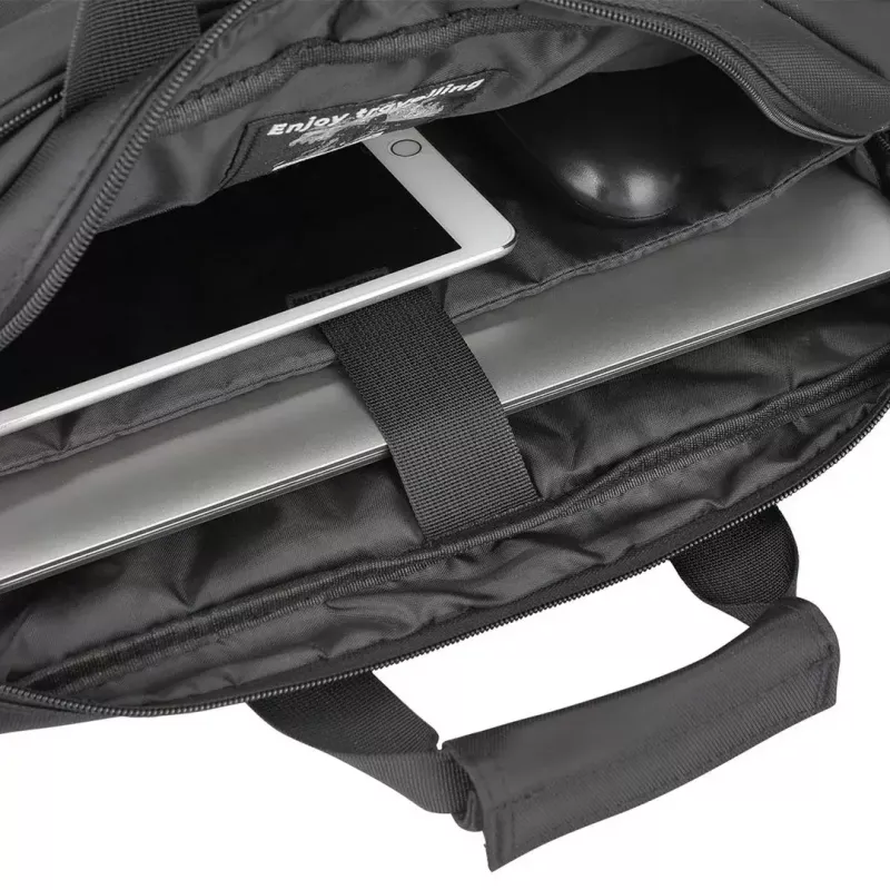 Laptop-Tasche MODECOM Porto 15,6 Zoll Schwarz für 15,6-Zoll-Laptops, TOR-MC-PORTO-15