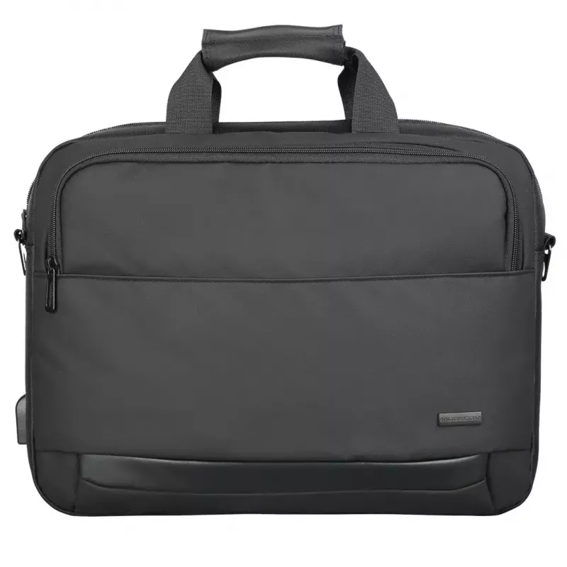 Laptop-Tasche MODECOM Porto 15,6 Zoll Schwarz für 15,6-Zoll-Laptops, TOR-MC-PORTO-15