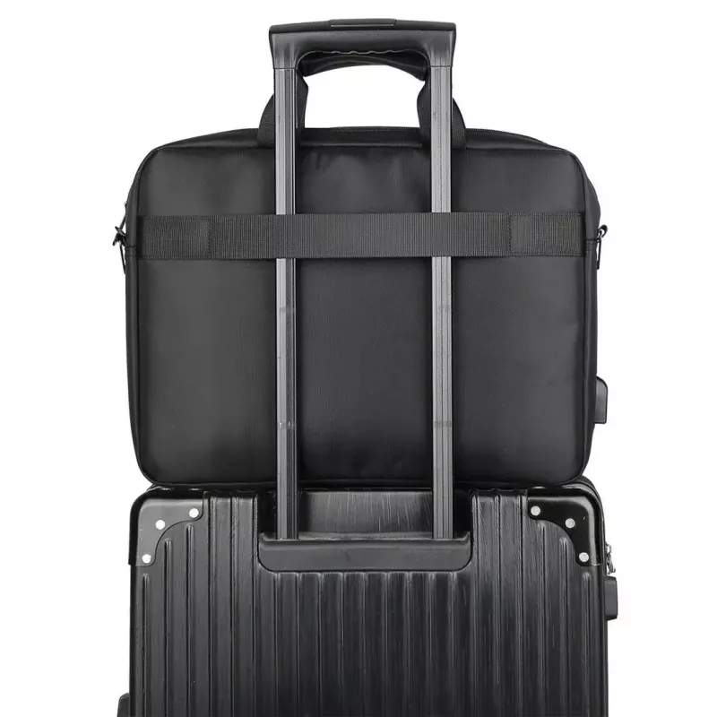 Laptop-Tasche MODECOM Porto 15,6 Zoll Schwarz für 15,6-Zoll-Laptops, TOR-MC-PORTO-15