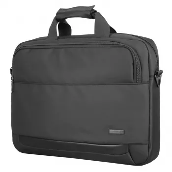 Laptop-Tasche MODECOM Porto 15,6 Zoll Schwarz für 15,6-Zoll-Laptops, TOR-MC-PORTO-15