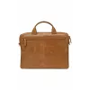 Laptop-Toploader-Tasche d bramante dbramante1928 Amalienborg 15 Zoll Tan – Schultergurt, 1,02 kg