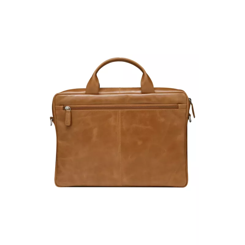 Laptop-Toploader-Tasche d bramante dbramante1928 Amalienborg 15 Zoll Tan – Schultergurt, 1,02 kg