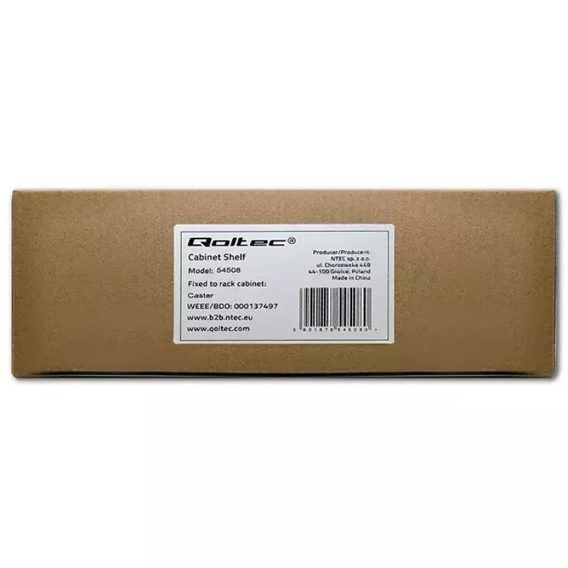 Rollen-Set für Rack QOLTEC 4 Stück ohne Feststellung Modell 54508