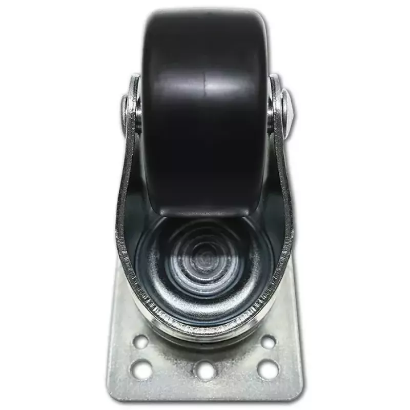 Rollen-Set für Rack QOLTEC 4 Stück ohne Feststellung Modell 54508