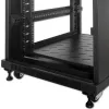 Rollen-Set für Rack QOLTEC 4 Stück ohne Feststellung Modell 54508
