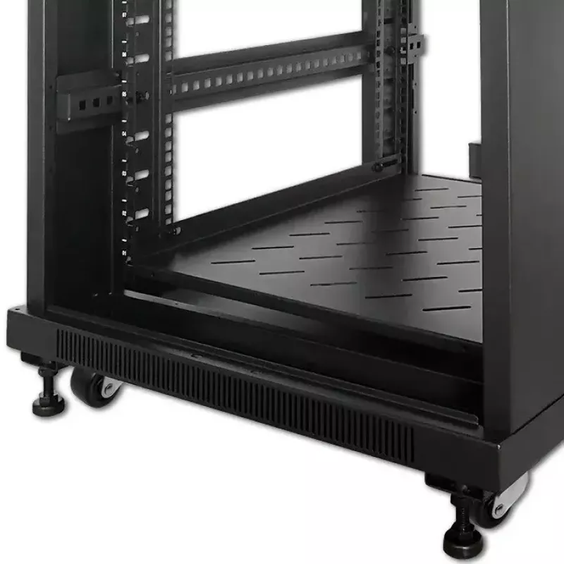 Rollen-Set für Rack QOLTEC 4 Stück ohne Feststellung Modell 54508